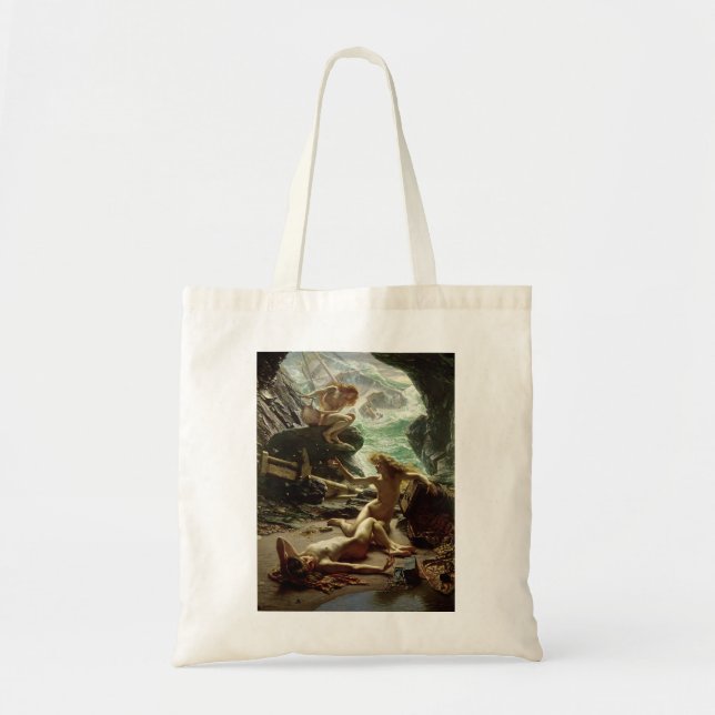 Bolsa Tote A caverna da tempestade Ninfa, 1903 (óleo em (Frente)