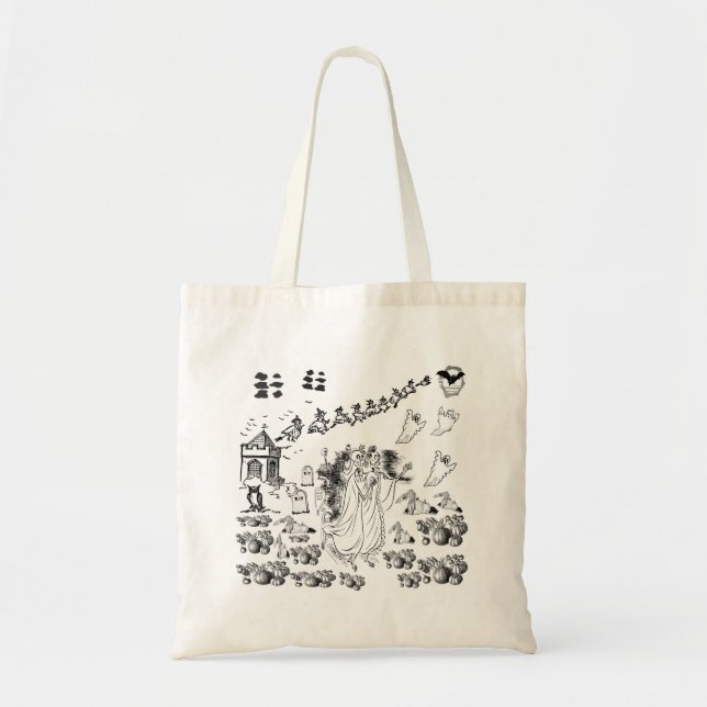 Bolsa Tote A Cerimônia Assombrada - (Frente)
