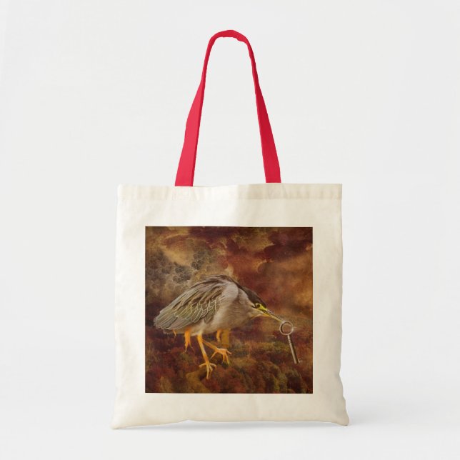 Bolsa Tote A chave ao bosque (Frente)
