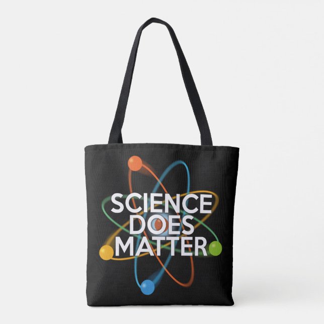 BOLSA TOTE A CIÊNCIA IMPORTA (Verso)