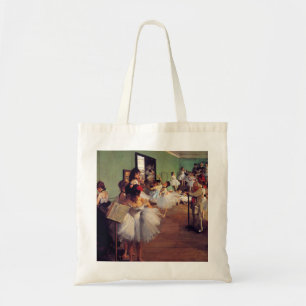 Bolsa Tote A classe de dança de Edgar Degas