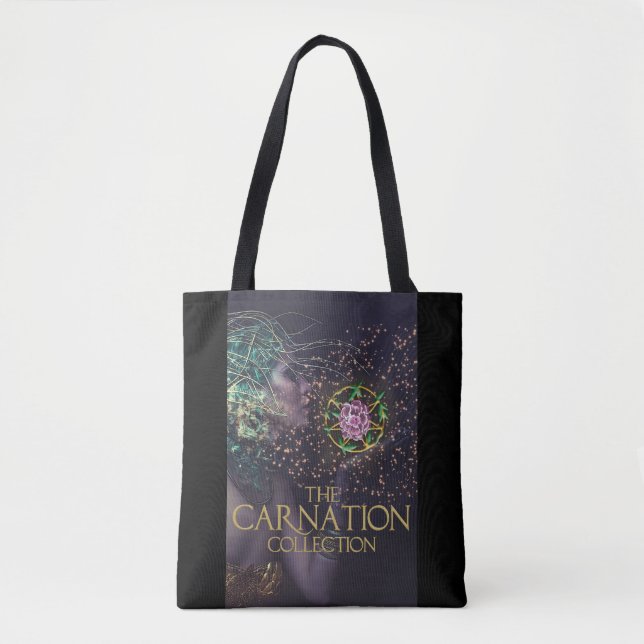Bolsa Tote A coleção Carnation (Frente)