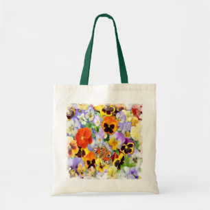 Bolsa Tote A coleção Pansy