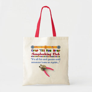 Bolsa Tote A colheita lavra-o saco scrapbooking da gota