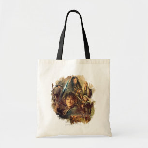 Bolsa Tote A Companhia e os Elfos da Mirkwood