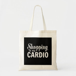Bolsa Tote A compra é meu cardio-