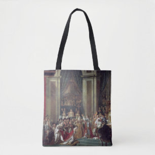 Bolsa Tote A consagração do imperador Napoleon