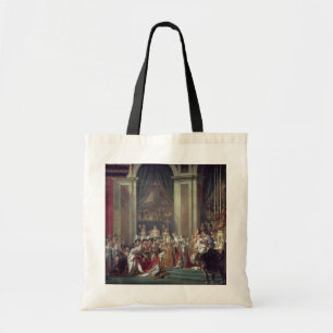 Bolsa Tote A consagração do imperador Napoleon