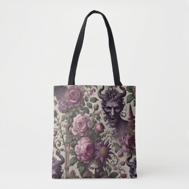 Bolsa Tote A Consulta do Luz - Barroco Gótico (Frente)