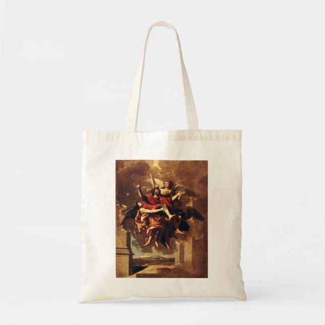 Bolsa Tote A Conversão de São Paulo Arte Refinada (Frente)