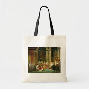 Bolsa Tote A coroação de Napoleão, Jacques-Louis David