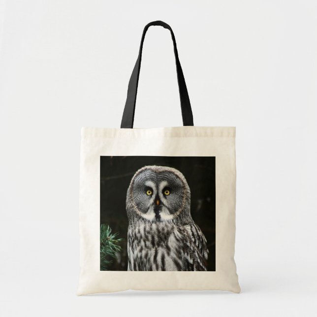 Bolsa Tote A Coruja das Cinzas Excelentes btm (Frente)