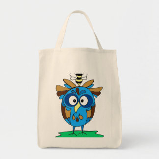 Bolsa Tote A coruja Zap