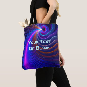 Bolsa Tote A Curvatura do Espaço