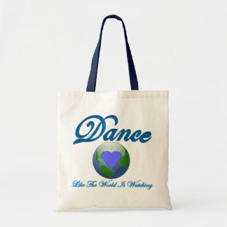 Bolsa Tote A dança como o mundo está olhando