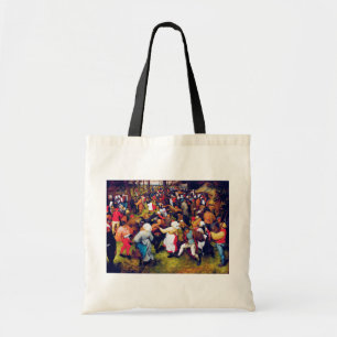Bolsa Tote A dança do casamento, Pieter Bruegel