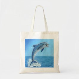Bolsa Tote A Dança Silenciosa do Golfinho