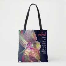 A Definição de Uma Orquídea