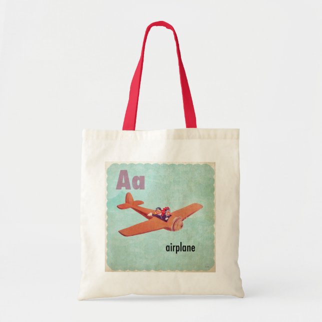 Bolsa Tote A é para o avião (Frente)