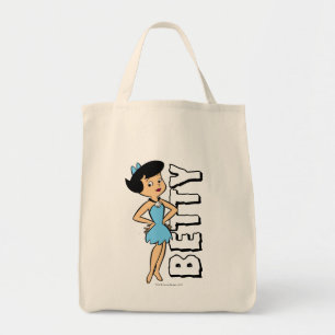 Bolsa Tote A entulho dos Flintstones Betty