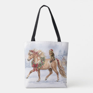 Bolsa Tote A Equipe de Natal- Maggie e Nari
