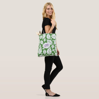 Bolsa Tote A Escola das Raparigas de Austin Leaf Design