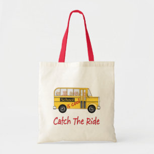Bolsa Tote A escola é ônibus escolar Legal