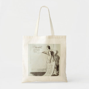 Bolsa Tote A esfera das mulheres revisada