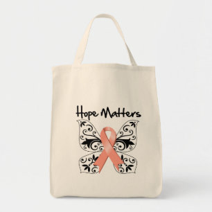 Bolsa Tote A Esperança do Cancer Uterino Importa