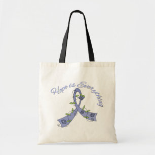 Bolsa Tote A esperança esofágica do cancer é tudo