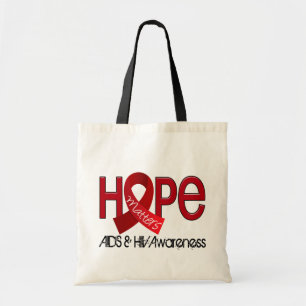 Bolsa Tote A esperança importa 2 AIDS