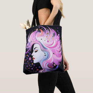 Bolsa Tote "A Essência da Elegância" Beleza Feminina