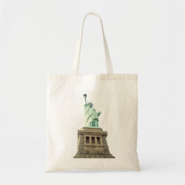 Bolsa Tote A Estátua da Liberdade (Frente)