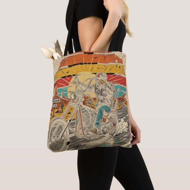 Bolsa Tote A Estrada Mãe (Close Up)