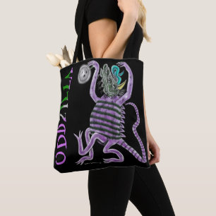 Bolsa Tote A Estranha Cauda De Oddzilla