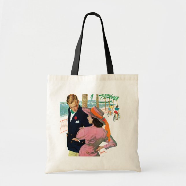 Bolsa Tote A Estratégia do Amor (Frente)