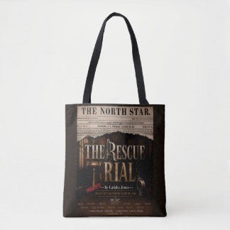 Bolsa Tote A estreia mundial oficial vintage do julgamento da