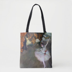 Bolsa Tote A Estrela, Ballerina, Edgar Degas, 1878