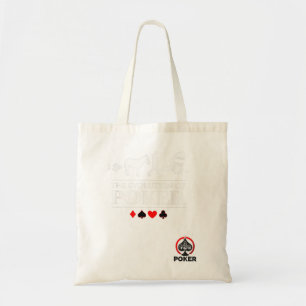 Bolsa Tote A Evolução do Carrinho-Homem-Burro Peixe-Poker