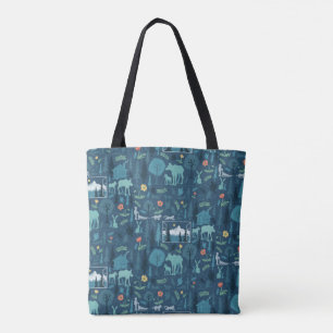 Bolsa Tote A exibição da barra de ferramentas do Windows no