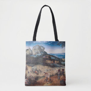 Bolsa Tote A Faina, Pieter Bruegel