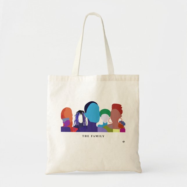 Bolsa Tote A Família (Frente)