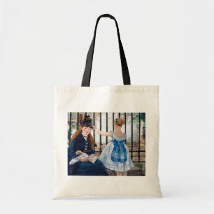 Bolsa Tote A ferrovia, Edouard Manet