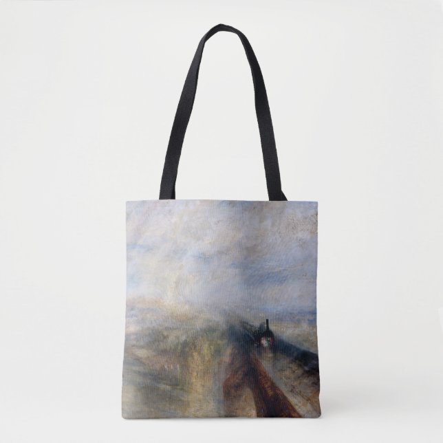 Bolsa Tote A ferrovia ocidental Excelente, William Turner, 18 (Frente)