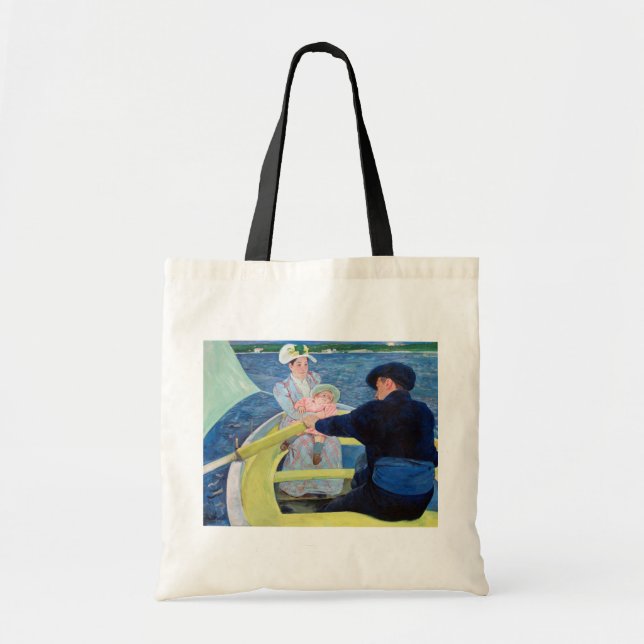 Bolsa Tote A Festa Barco, Mary Cassatt (Frente)