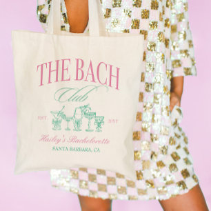 Bolsa Tote A Festa de Despedida de Solteira do Bach Club