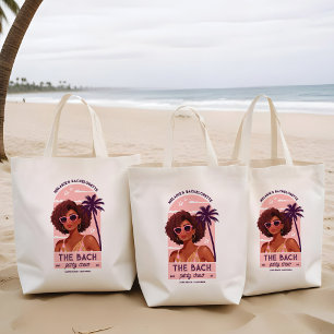 Bolsa Tote A Festa de solteira da Tripulação do Bach