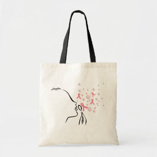 Bolsa Tote A fita cor-de-rosa ajustou-me livre