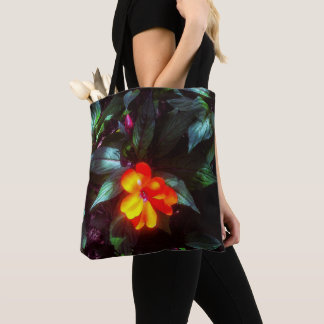 Bolsa Tote A flor brilha à luz do sol