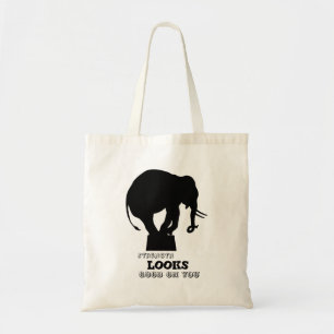 Bolsa Tote A força está boa em você Tote Bag